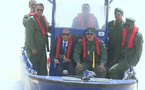 Le chef d’état-major de la gendarmerie en inspection à la frontière avec le Sénégal