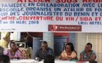 Une ONG féminine déplore le peu d’intérêt des medias ouest-africains à la question du VIH/SIDA  