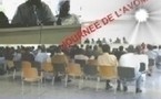 Assemblée générale de l'AVOMM le 6 avril 2008, à Boulogne-Billancourt