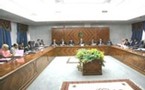 Mauritanie. Communiqué du conseil des ministres