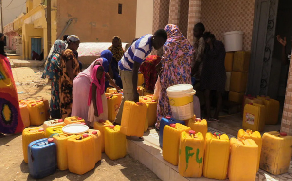 Nouakchott : quand il pleut... il n’y a pas d’eau