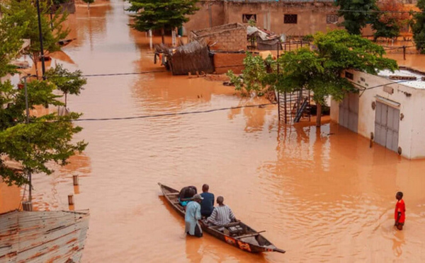 Débordement du fleuve Sénégal  : 55 600 sinistrés et 1 002 hectares de cultures inondées au Sénégal, silence radio du côté de la Mauritanie