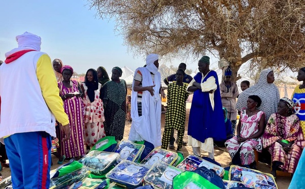 Dar El Barka : Main dans la Main au chevet des sinistrés