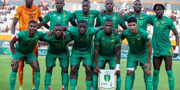 Eliminatoires CAN 2025 : la Mauritanie éliminée, malgré la victoire face au Cap-Vert (1-0)