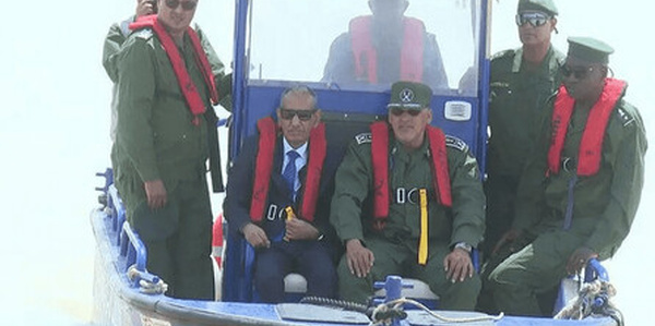 Le chef d’état-major de la gendarmerie en inspection à la frontière avec le Sénégal