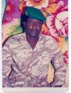 Dia Abdoulaye Doro.JPG : Lieutenant, matricule : 77339 [exécuté en 1990]